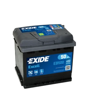 Μπαταρία EXIDE Excell EB500 12V 50Ah 450CCA A(EN)