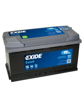Μπαταρία EXIDE Excell EB950 12V 95Ah 800CCA A(EN)