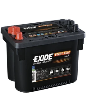 Μπαταρία EXIDE EM1000 12V 50Ah 800CCA A(EN)