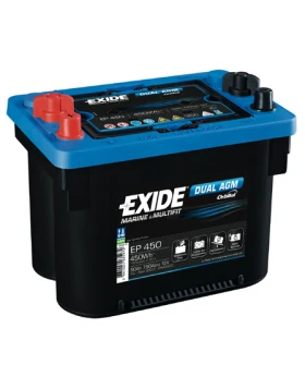 Μπαταρία EXIDE EP450 (Maxxima) 12V 50Ah 750CCA A(EN)