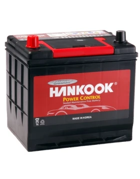 Μπαταρία HANKOOK MF55D23R 12V 60Ah 550CCA (SAE)