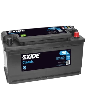 Μπαταρία EXIDE Classic EC900 12V 90Ah 720CCA A(EN)