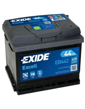 Μπαταρία EXIDE Excell EB442 12V 44Ah 420CCA A(EN)