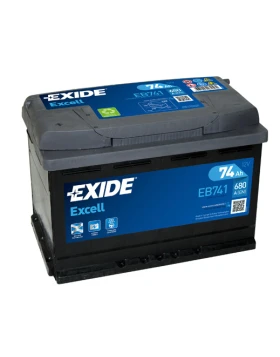 Μπαταρία EXIDE Excell EB741 12V 74Ah 680CCA A(EN)