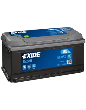 Μπαταρία EXIDE Excell EB852 12V 85Ah 760CCA A(EN)