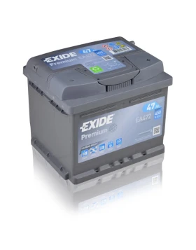 Μπαταρία EXIDE Premium EA472 12V 47Ah 450CCA A(EN)