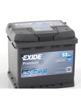 Μπαταρία EXIDE Premium EA530 12V 53Ah 540CCA A(EN)
