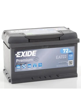 Μπαταρία EXIDE Premium EA722 12V 72Ah 720CCA A(EN)