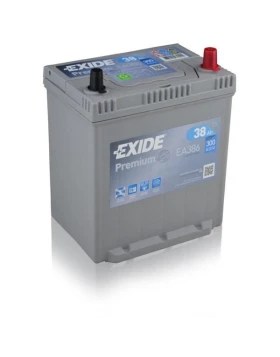 Μπαταρία EXIDE Premium EA386 12V 38Ah 300CCA A(EN)