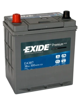 Μπαταρία EXIDE Premium EA387 12V 38Ah 300CCA A(EN)