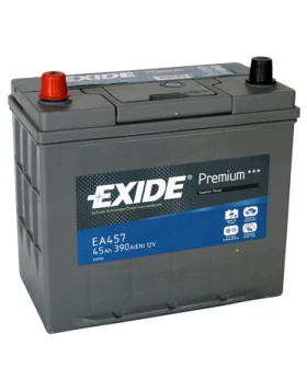 Μπαταρία EXIDE Premium EA457 12V 45Ah 390CCA A(EN)