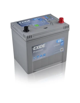 Μπαταρία EXIDE Premium EA654 12V 65Ah 580CCA A(EN)