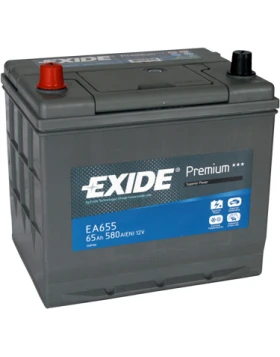 Μπαταρία EXIDE Premium EA655 12V 65Ah 580CCA A(EN)