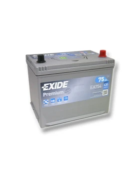 Μπαταρία EXIDE Premium EA754 12V 75Ah 630CCA A(EN)