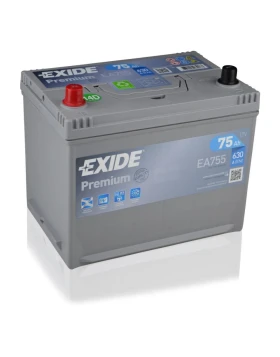 Μπαταρία EXIDE Premium EA755 12V 75Ah 630CCA A(EN)