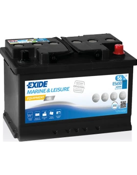Μπαταρία EXIDE Equipment Gel ES650 12V 56Ah