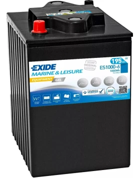 Μπαταρία EXIDE Equipment Gel ES1000-6 6V 195Ah