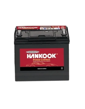 Μπαταρία HANKOOK MF55D23L 12V 60Ah 550CCA (SAE)