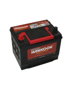 Μπαταρία HANKOOK MF85R-500 12V 55Ah 500CCA (SAE)