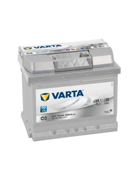 Μπαταρία VARTA Silver C6 12V 52Ah 520CCA A(EN)