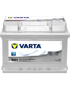 Μπαταρία VARTA Silver D21 12V 61Ah 600CCA A(EN)