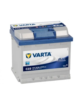Μπαταρία VARTA Blue C22 12V 52Ah 470CCA A(EN)