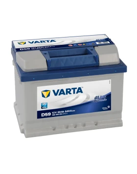 Μπαταρία VARTA Blue D59 12V 60Ah 540CCA A(EN)