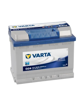 Μπαταρία VARTA Blue D24 12V 60Ah 540CCA A(EN)