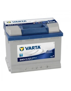 Μπαταρία VARTA Blue D43 12V 60Ah 540CCA A(EN)