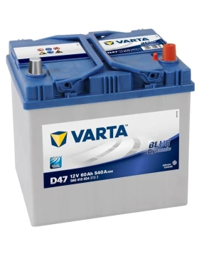 Μπαταρία VARTA Blue D47 12V 60Ah 540CCA A(EN)