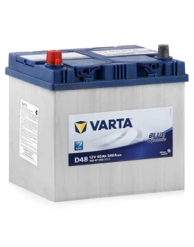 Μπαταρία VARTA Blue D48 12V 60Ah 540CCA A(EN)