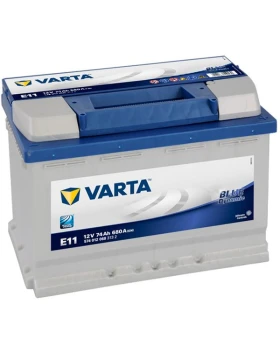 Μπαταρία VARTA Blue E11 12V 74Ah 680CCA A(EN)