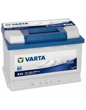 Μπαταρία VARTA Blue E12 12V 74Ah 680CCA A(EN)