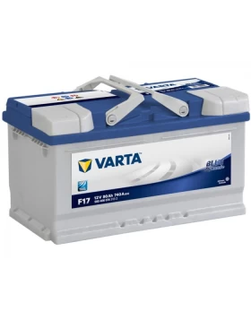 Μπαταρία VARTA Blue F17 12V 80Ah 740CCA A(EN)
