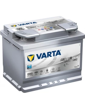 Μπαταρία VARTA Start Stop AGM D52 2V 60Ah 680CCA A(EN)