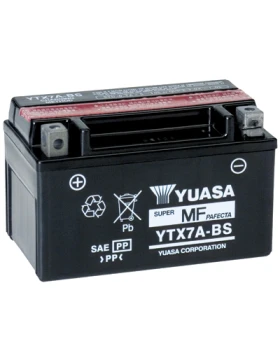 YUASA Battery YTX7A-BS 12V 6Ah 105CCA (EN)