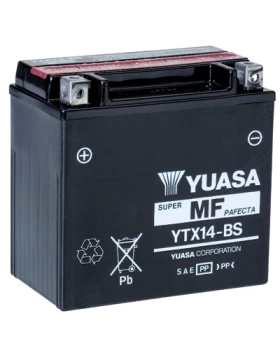 Μπαταρία YUASA YTX14-BS 12V 12Ah 200CCA (EN)