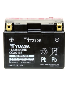 YUASA Battery TTZ12S 12V 11Ah (10HR) 210CCA (EN) (TAIWAN)