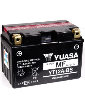 YUASA Battery YT12A-BS 12V 10Ah 175CCA (EN)