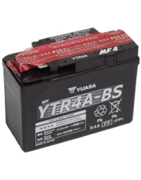 YUASA Battery YTR4A-BS 12V 2.3Ah 45CCA (EN)