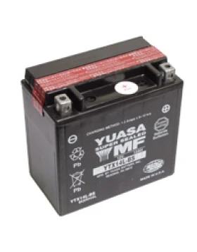 YUASA Battery YTX14L-BS 12V 12Ah 200CCA (EN)