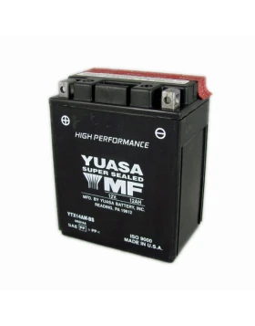 YUASA Battery YTX14AH-BS 12V 12Ah 210CCA (EN)