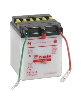 YUASA Battery Yumicron YB2.5L-C 12V 2.5Ah 15CCA