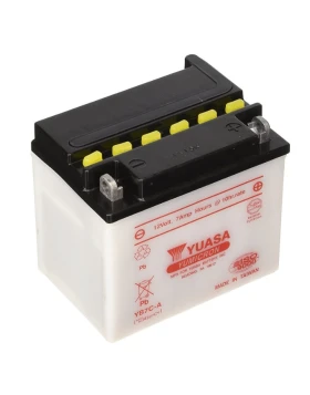 YUASA Battery Yumicron YB7C-A 12V 7.4Ah 75CCA (EN)