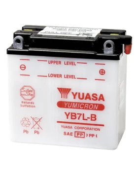 YUASA Battery Yumicron YB7L-B 12V 8Ah 124CCA (EN)