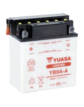 Μπαταρία YUASA Yumicron YB9A-A 12V 9Ah 124CCA (EN)
