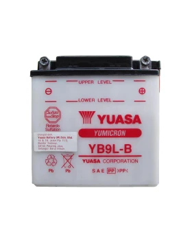 Μπαταρία YUASA Yumicron YB9L-B 12V 9Ah 130CCA