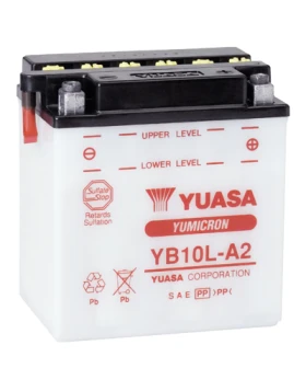 Μπαταρία YUASA Yumicron YB10L-A2 12V 11Ah 120CCA (EN)