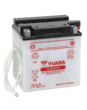 Μπαταρία YUASA Yumicron YB10L-B2 12V 11Ah 120CCA (EN)