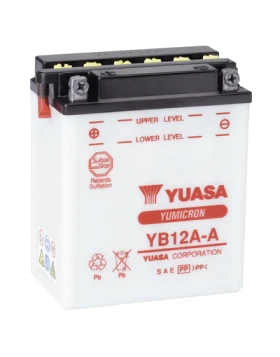 Μπαταρία YUASA Yumicron YB12A-A 12V 12Ah 150CCA (EN)